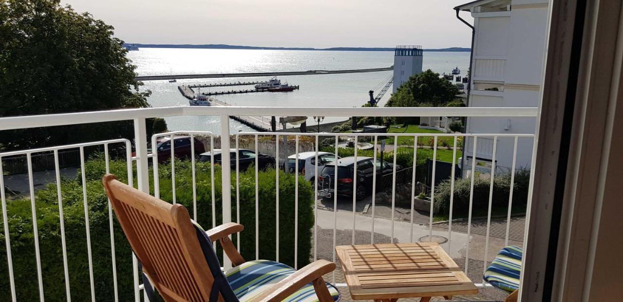 Ferienappartement Fraenzi Mit Herr Sassnitz Exterior photo