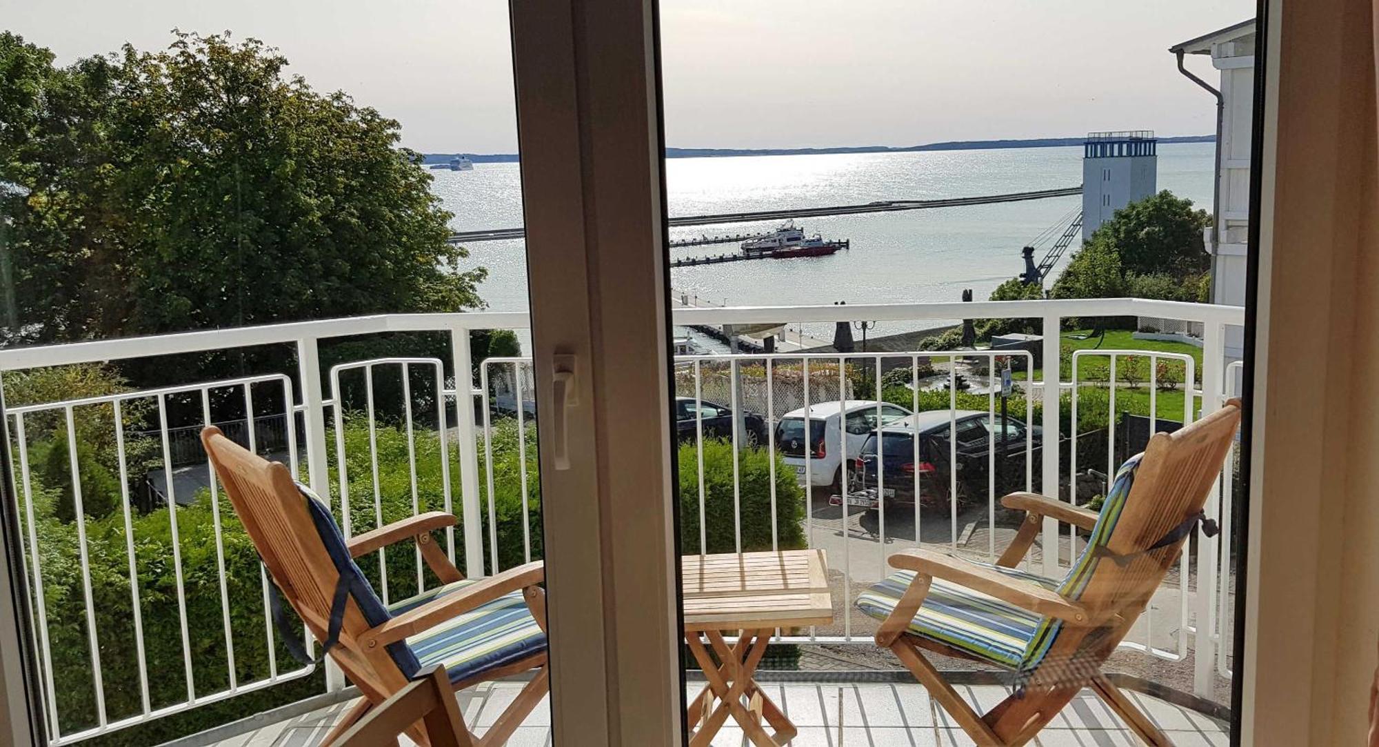 Ferienappartement Fraenzi Mit Herr Sassnitz Exterior photo